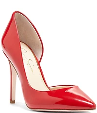 Jessica Simpson Prizma Patent d'Orsay Pumps