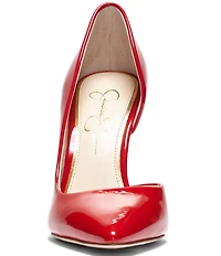 Jessica Simpson Prizma Patent d'Orsay Pumps