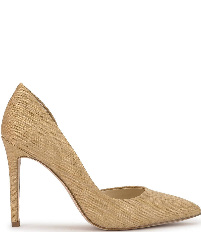 Jessica Simpson Prizma Raffia d'Orsay Pumps
