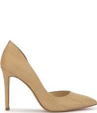 Jessica Simpson Prizma Raffia d'Orsay Pumps