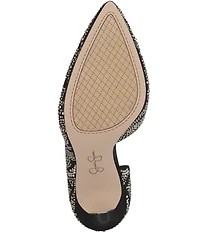 Jessica Simpson Prizma Rhinestone d'Orsay Pumps