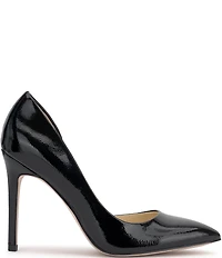 Jessica Simpson Prizma Crinkle Patent d'Orsay Pumps