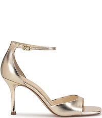 Jessica Simpson Rovena Metallic Ankle Strap Dress Sandals