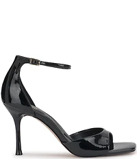 Jessica Simpson Rovena Patent Ankle Strap Dress Sandals