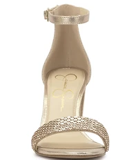 Jessica Simpson Sahino Rhinestone Dress Sandals