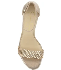 Jessica Simpson Sahino Rhinestone Dress Sandals