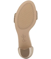 Jessica Simpson Sahino Rhinestone Dress Sandals