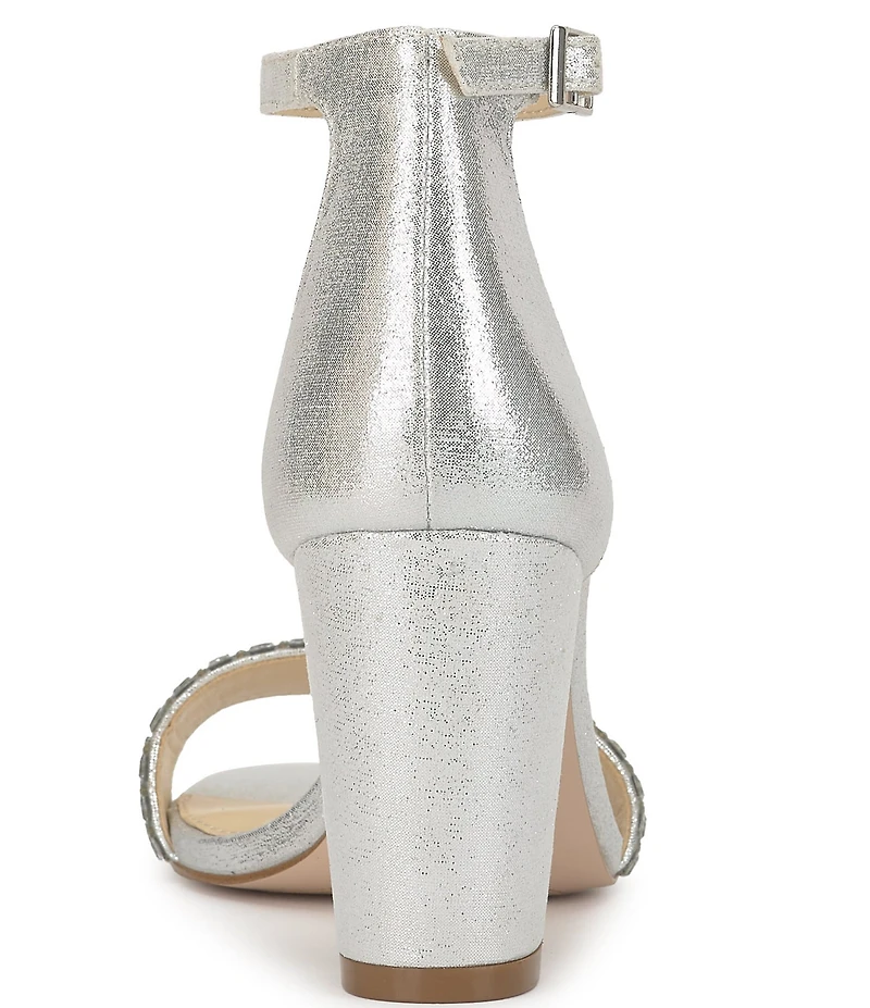 Jessica Simpson Sahino Rhinestone Dress Sandals