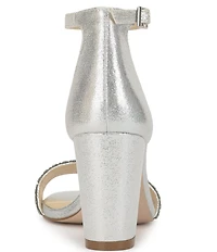 Jessica Simpson Sahino Rhinestone Dress Sandals