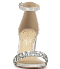 Jessica Simpson Sahino Rhinestone Dress Sandals