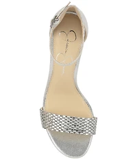 Jessica Simpson Sahino Rhinestone Dress Sandals