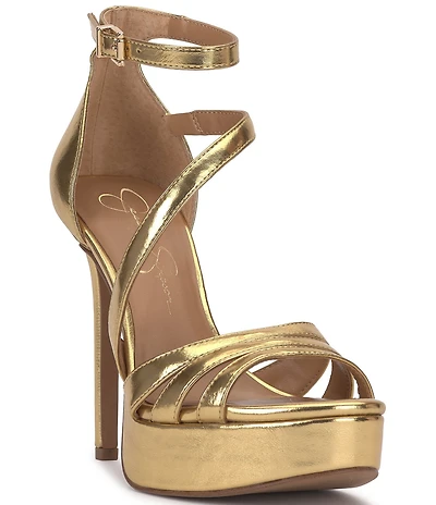 Jessica Simpson Shyremin Ankle Strap Platform Sandals