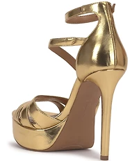 Jessica Simpson Shyremin Ankle Strap Platform Sandals