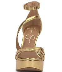 Jessica Simpson Shyremin Ankle Strap Platform Sandals