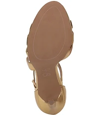 Jessica Simpson Shyremin Ankle Strap Platform Sandals