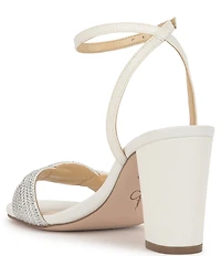 Jessica Simpson Sienea Rhinestone Braided Strap Dress Sandals