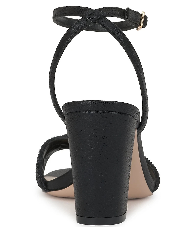 Jessica Simpson Sienea Rhinestone Braided Strap Dress Sandals