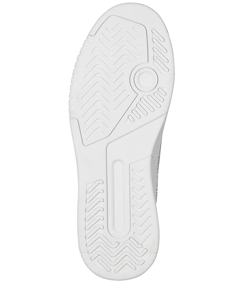 Jessica Simpson Silesta Rhinestone Embellished Lace Up Platform Sneakers