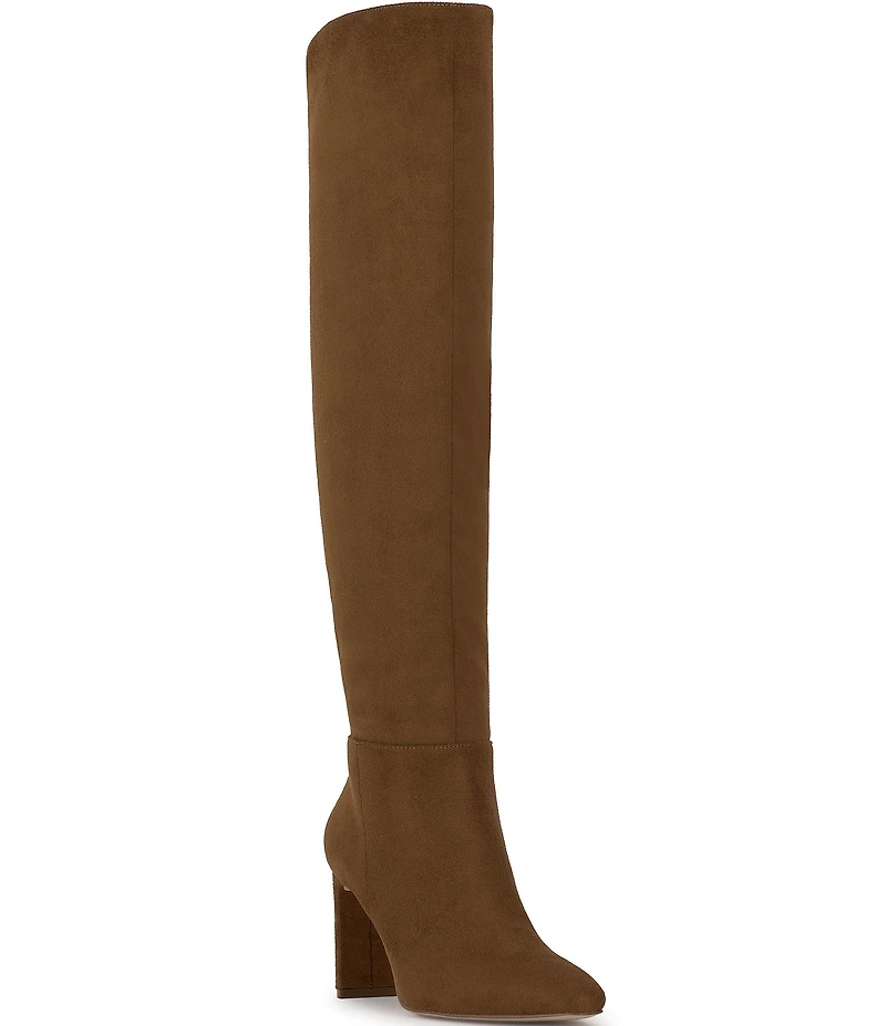 Jessica Simpson Simmona Faux Suede Over the Knee Boots