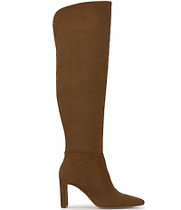Jessica Simpson Simmona Faux Suede Over the Knee Boots