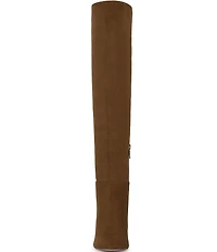 Jessica Simpson Simmona Faux Suede Over the Knee Boots