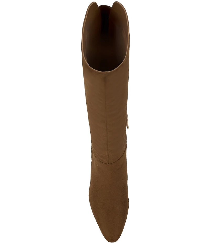 Jessica Simpson Simmona Faux Suede Over the Knee Boots