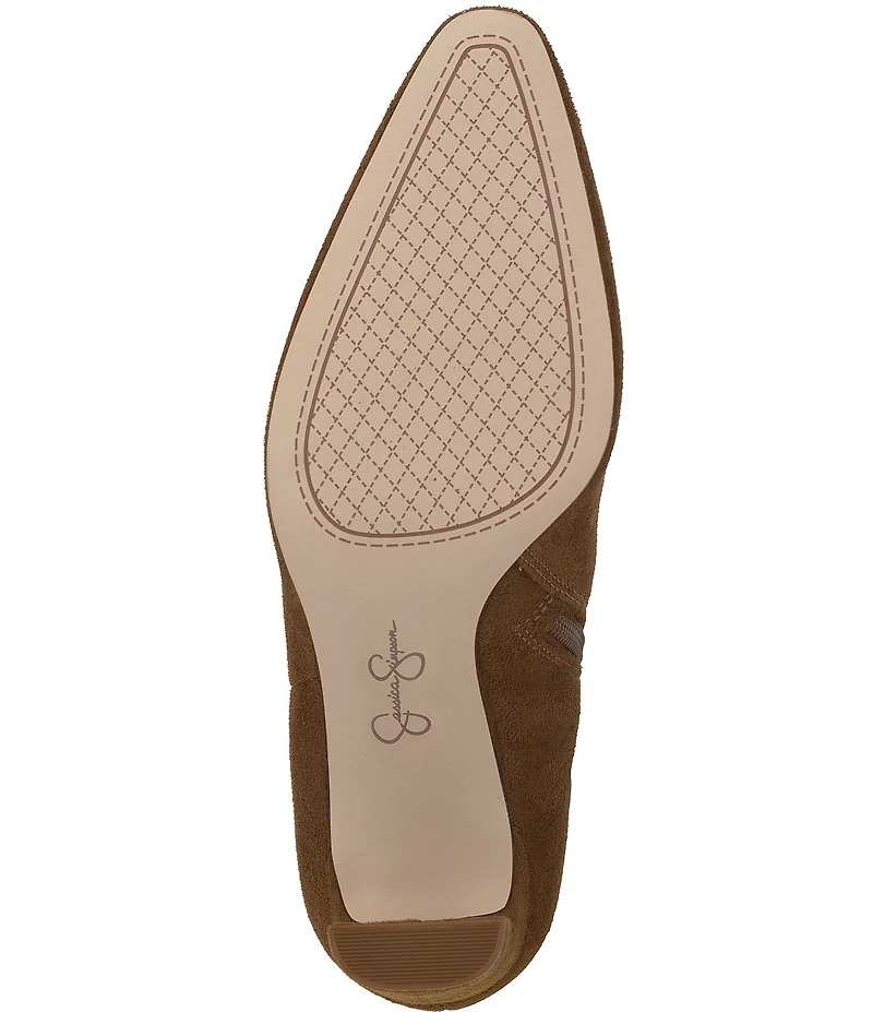 Jessica Simpson Simmona Faux Suede Over the Knee Boots