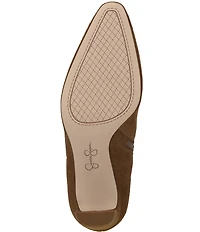 Jessica Simpson Simmona Faux Suede Over the Knee Boots