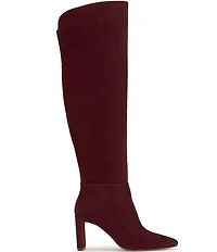 Jessica Simpson Simmona Faux Suede Over the Knee Boots
