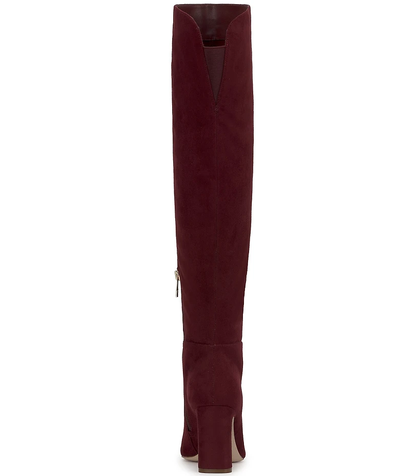 Jessica Simpson Simmona Faux Suede Over the Knee Boots