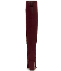 Jessica Simpson Simmona Faux Suede Over the Knee Boots