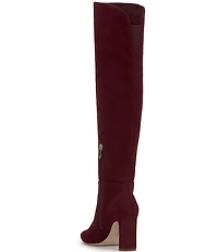 Jessica Simpson Simmona Faux Suede Over the Knee Boots