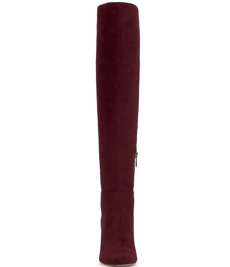 Jessica Simpson Simmona Faux Suede Over the Knee Boots