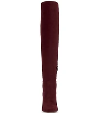 Jessica Simpson Simmona Faux Suede Over the Knee Boots
