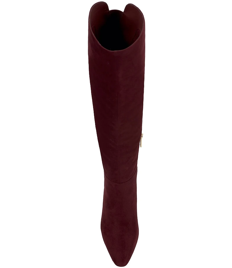 Jessica Simpson Simmona Faux Suede Over the Knee Boots