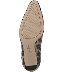 Jessica Simpson Simmona Leopard Print Over the Knee Boots