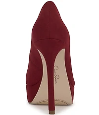 Jessica Simpson Sinelia Platform Pumps