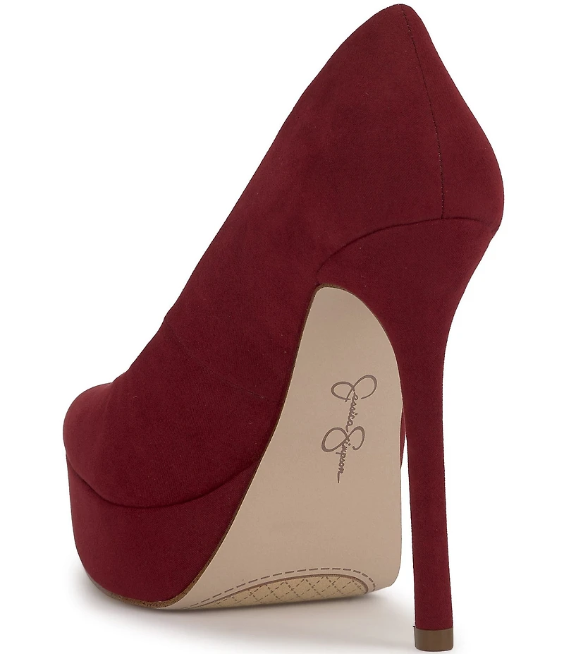 Jessica Simpson Sinelia Platform Pumps