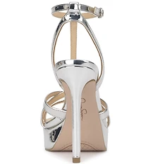 Jessica Simpson Sippete Patent T-Strap Platform Dress Sandals