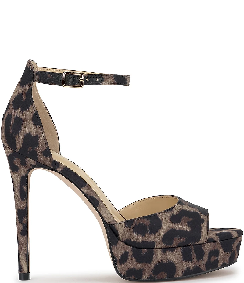 Jessica Simpson Sohilea Leopard Platform Dress Sandals