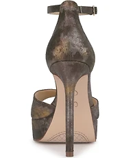 Jessica Simpson Sohilea Metallic Platform Dress Sandals
