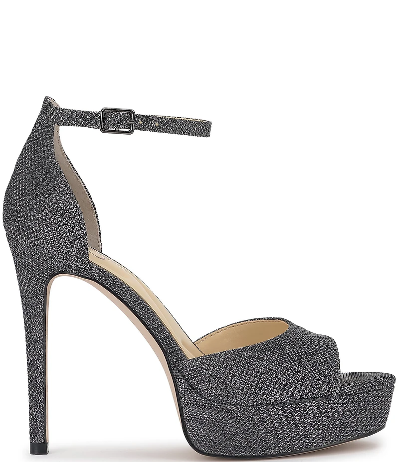 Jessica Simpson Sohilea Metallic Platform Dress Sandals
