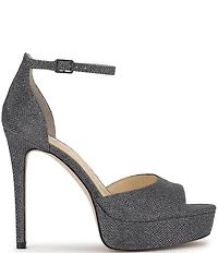 Jessica Simpson Sohilea Metallic Platform Dress Sandals