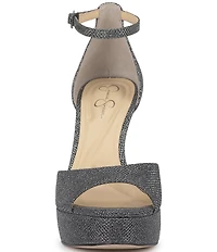 Jessica Simpson Sohilea Metallic Platform Dress Sandals