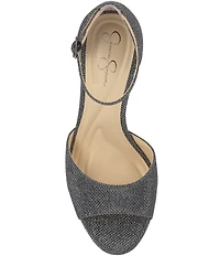 Jessica Simpson Sohilea Metallic Platform Dress Sandals