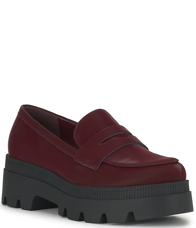 Jessica Simpson Ullinia Sateen Platform Loafers