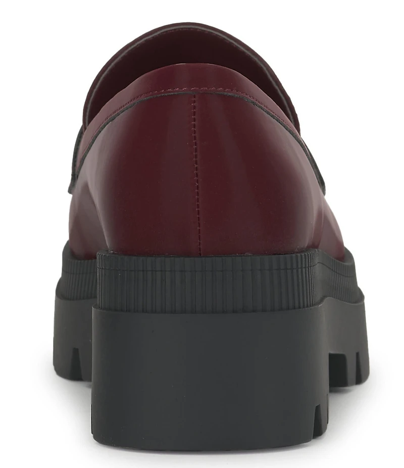 Jessica Simpson Ullinia Sateen Platform Loafers