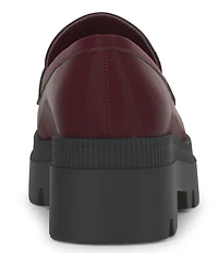 Jessica Simpson Ullinia Sateen Platform Loafers