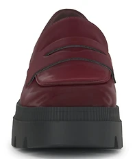 Jessica Simpson Ullinia Sateen Platform Loafers