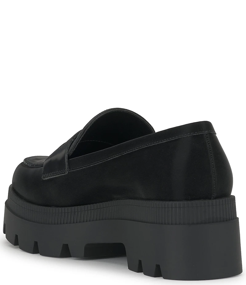 Jessica Simpson Ullinia Sateen Platform Loafers